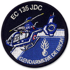 Écusson Gendarmerie Nationale Reserve Sur Velcro